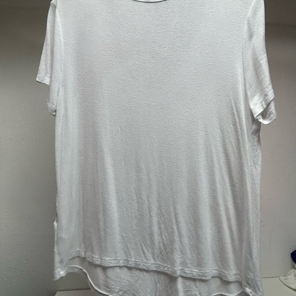 Charlotte Russe white top Sz M - Picture 5 of 8